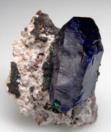 Azurite from Milpillas Mine, Cuitaca, Sonora, Mexico [db_pics/pics/m142d.jpg]