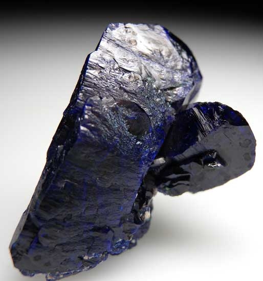 Azurite from Milpillas Mine, Cuitaca, Sonora, Mexico [db_pics/pics/m144b.jpg]