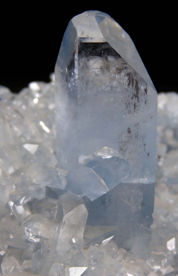 Celestite from Sakoany deposit, Katsepy, Mitsinjo, Boeny, Madagascar [db_pics/pics/mk129b.jpg]