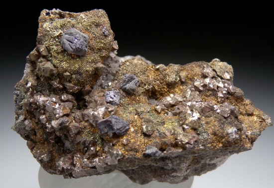 Siegenite, Galena on Marcasite from Buick Mine, Reynolds Co., Missouri, USA [db_pics/pics/mk222a.jpg]