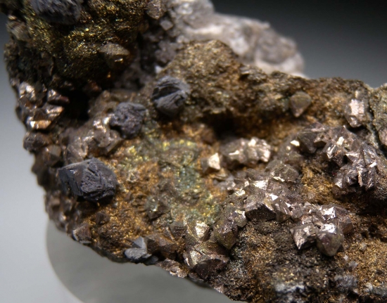 Siegenite, Galena on Marcasite from Buick Mine, Reynolds Co., Missouri, USA [db_pics/pics/mk222b.jpg]