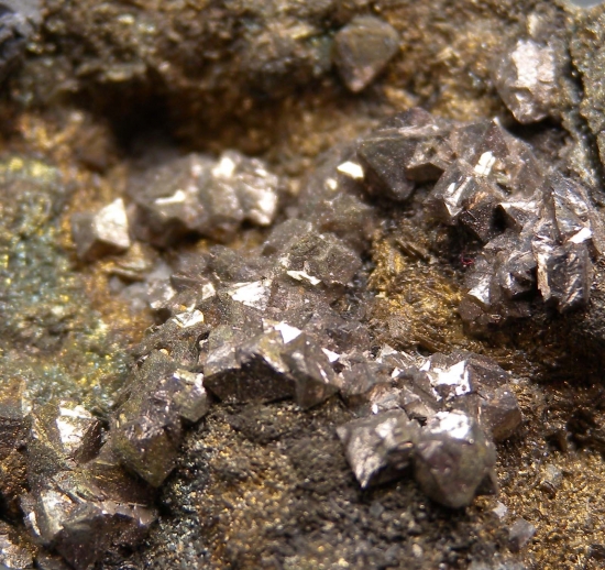 Siegenite, Galena on Marcasite from Buick Mine, Reynolds Co., Missouri, USA [db_pics/pics/mk222d.jpg]