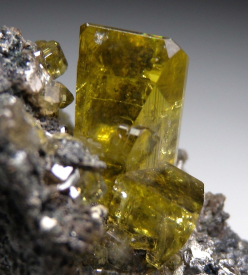 Anglesite from Touissit, Jerada Province, Oriental Region, Morocco [db_pics/pics/mk223d.jpg]