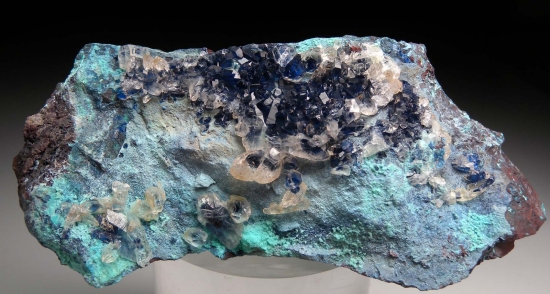 Shattuckite in Quartz from Rancho Jacalito, Sonora, Mexico [db_pics/pics/mk245a.jpg]