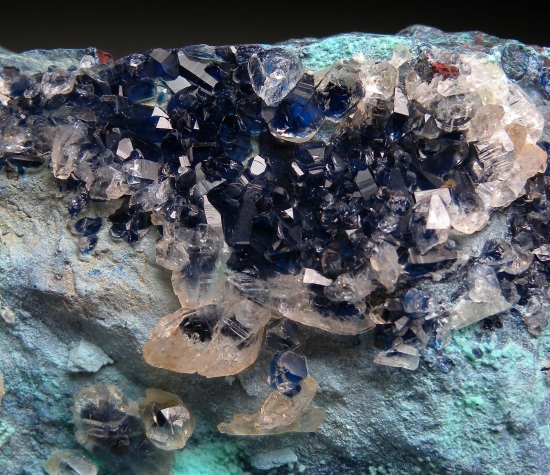 Shattuckite in Quartz from Rancho Jacalito, Sonora, Mexico [db_pics/pics/mk245b.jpg]