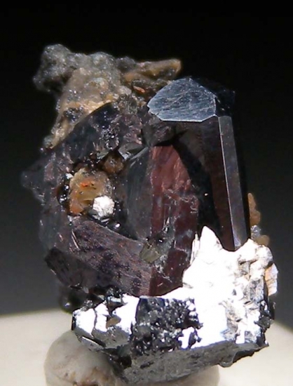 Chalcocite from 9 Level, Pig Lode, Geevor Mine, Pendeen, Cornwall, England [db_pics/pics/mk258b.jpg]