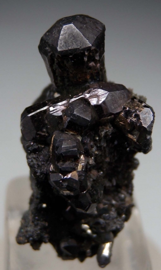 Chalcocite from 9 Level, Pig Lode, Geevor Mine, Pendeen, Cornwall, England [db_pics/pics/mk260a.jpg]