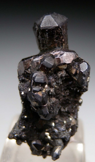 Chalcocite from 9 Level, Pig Lode, Geevor Mine, Pendeen, Cornwall, England [db_pics/pics/mk260b.jpg]