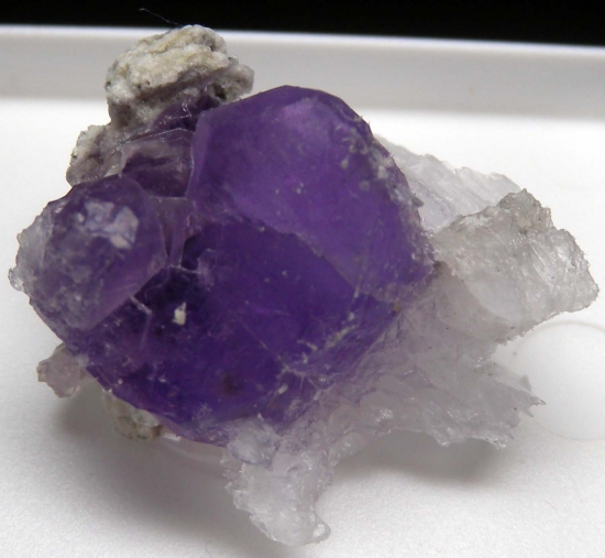 Coquimbite from South Olga Tunnel, Monte Arsiccio Mine, Stazzema, Lucca Province, Tuscany, Italy [db_pics/pics/mk277a.jpg]