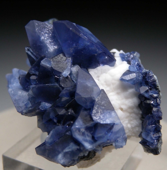 Benitoite from Gem Mine, San Benito Co., California, USA [db_pics/pics/mk285b.jpg]