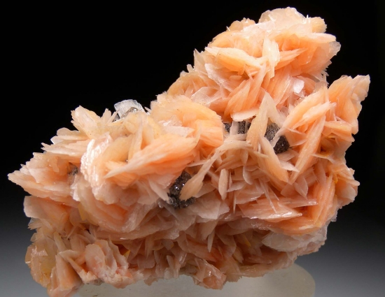 Cerussite with Barite from Mibladen, Morocco [db_pics/pics/mk298b.jpg]