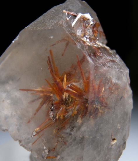Rutile, Hematite in Quartz from Spera Mountain, Momond Agency, Pakistan [db_pics/pics/mk419c.jpg]