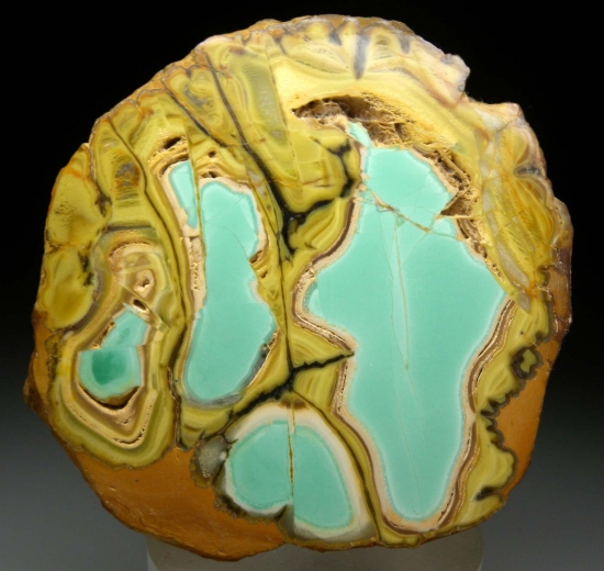 Variscite with Crandallite from Little Green Monster Mine, Fairfield, Utah, USA [db_pics/pics/mk453a.jpg]