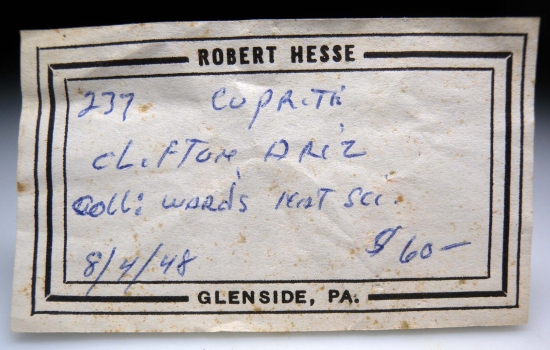 Cuprite var. Chalcotrichite from Clifton District, Greenlee Co., Arizona, USA [db_pics/pics/mk454b.jpg]