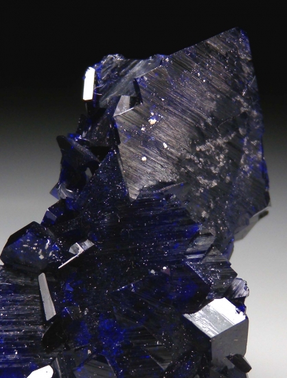 Azurite from Milpillas Mine, Cuitaca, Sonora, Mexico [db_pics/pics/mk530d.jpg]