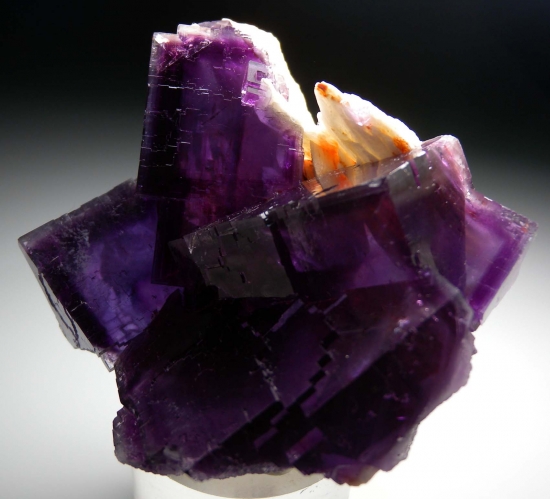 Fluorite with Barite from Los Cobayos Valdelmar, Berbes, Asturias, Spain [db_pics/pics/mk539c.jpg]