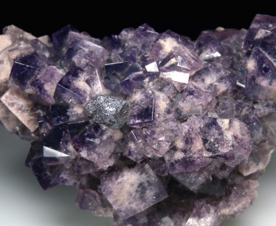 Galena on Fluorite from North Pennies Ore Field, Durham, England [db_pics/pics/mk543c.jpg]
