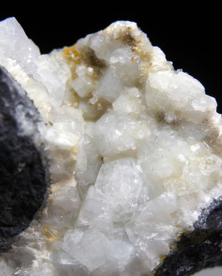 Fluellite with Wavellite from Willard Mine, Lovelock, Pershing Co., Nevada, USA [db_pics/pics/mk546b.jpg]