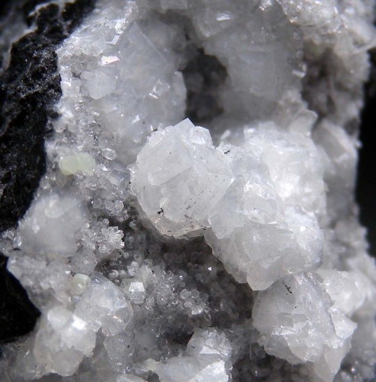 Fluellite with Wavellite from Willard Mine, Lovelock, Pershing Co., Nevada, USA [db_pics/pics/mk548b.jpg]