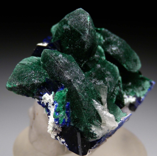 Azurite, Malachite, Barite from Milpillas Mine, Cuitaca, Sonora, Mexico [db_pics/pics/mk550d.jpg]