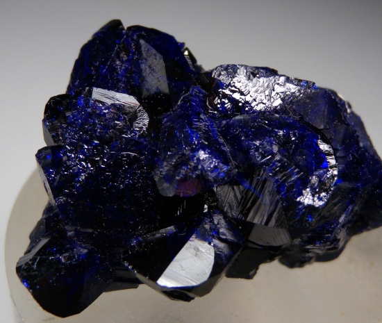 Azurite from Milpillas Mine, Cuitaca, Sonora, Mexico [db_pics/pics/mk561b.jpg]