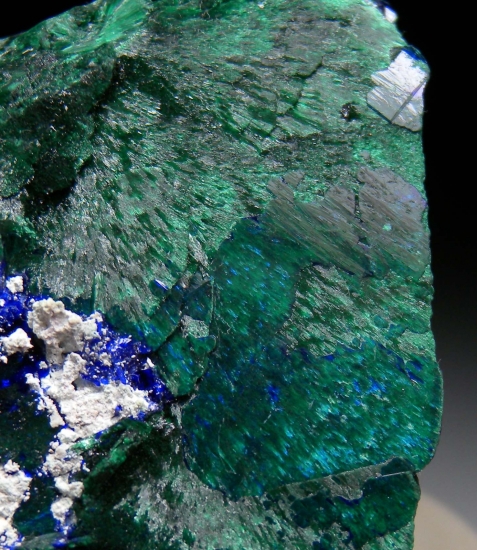 Azurite with Malachite from Milpillas Mine, Cuitaca, Sonora, Mexico [db_pics/pics/mk567c.jpg]