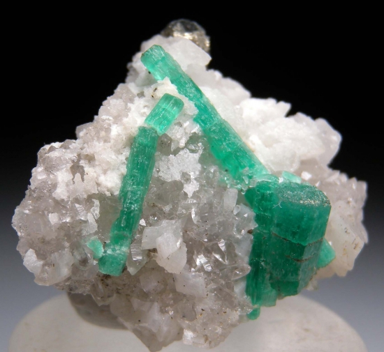 Emerald with Pyrite from Panjshir, Afghanistan [db_pics/pics/mk584a.jpg]