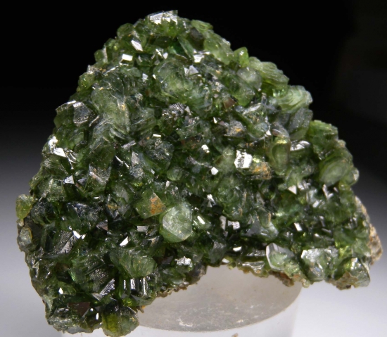 Ludlamite from CabeÃ§a do Cachorro claim, Sao Gabriel da Cachoeira, Amazonas, Brazil [db_pics/pics/mk598b.jpg]