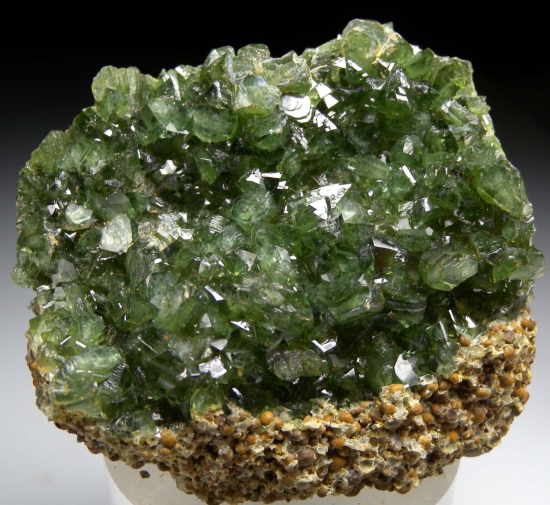 Ludlamite from CabeÃ§a do Cachorro claim, Sao Gabriel da Cachoeira, Amazonas, Brazil [db_pics/pics/mk606a.jpg]