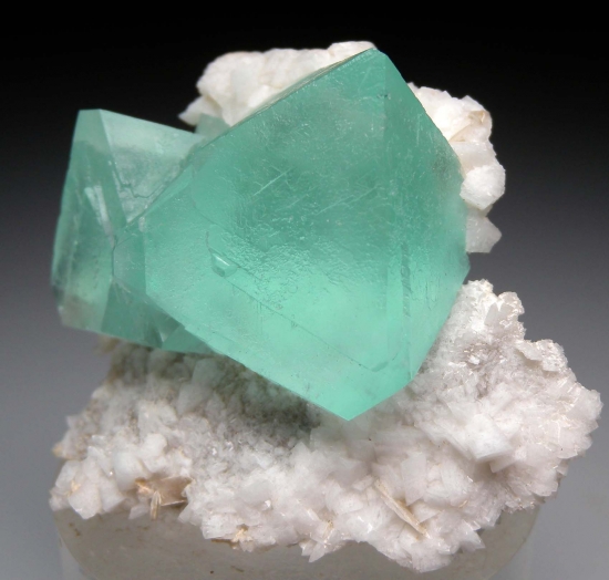 Fluorite on Albite from Shigar Valley, Skardu, Pakistan [db_pics/pics/mk609c.jpg]