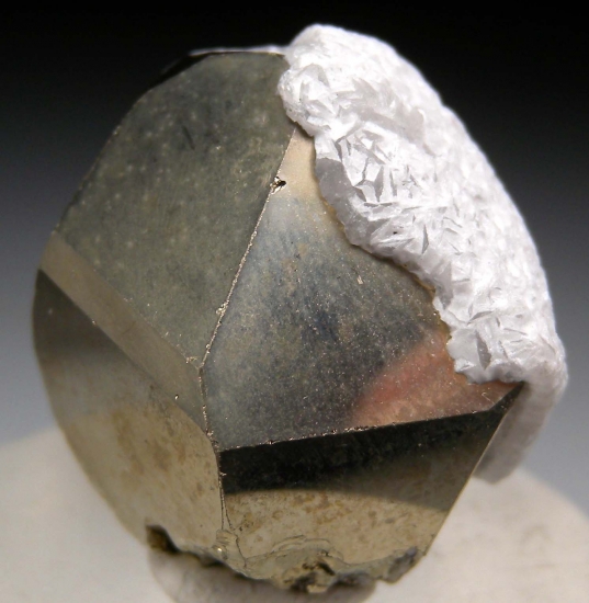 Pyrite with Calcite from Merelani Hills, Arusha, Tanzania [db_pics/pics/mk618a.jpg]