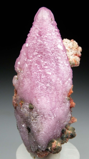Cobaltian Calcite with Kolwezite from Mupine Mine, Kolwezi Miniing Dist., Lualaba, DR Congo [db_pics/pics/mk641a.jpg]