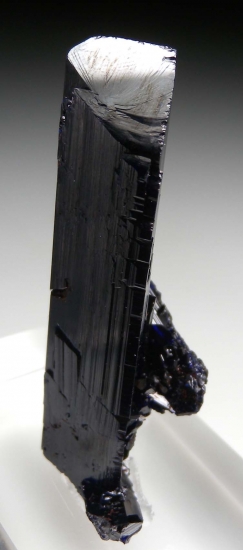 Azurite from Touissit Mine, Oujda-Angad Prov., Morocco [db_pics/pics/mk649b.jpg]