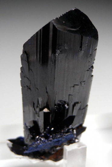 Azurite from Touissit Mine, Oujda-Angad Prov., Morocco [db_pics/pics/mk649d.jpg]