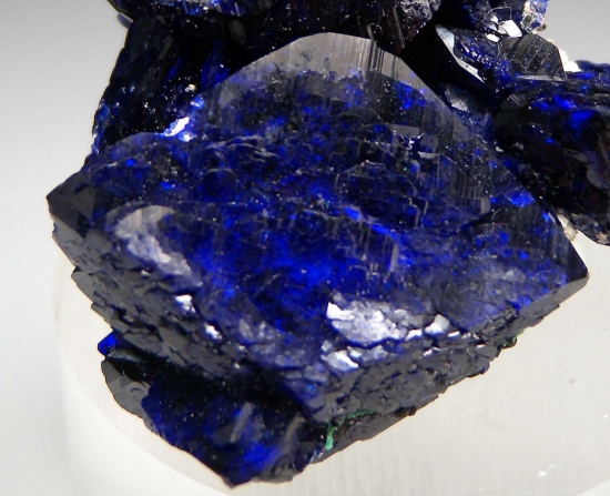 Azurite from Milpillas Mine, Cuitaca, Sonora, Mexico [db_pics/pics/mk678c.jpg]