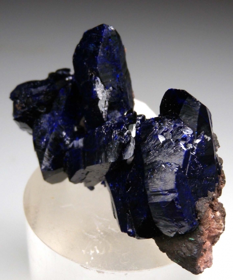 Azurite from Milpillas Mine, Cuitaca, Sonora, Mexico [db_pics/pics/mk679b.jpg]