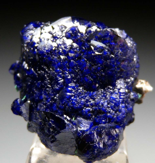 Azurite with Malachite from Milpillas Mine, Cuitaca, Sonora, Mexico [db_pics/pics/mk948a.jpg]