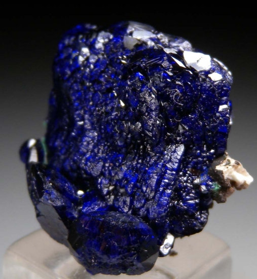 Azurite with Malachite from Milpillas Mine, Cuitaca, Sonora, Mexico [db_pics/pics/mk948c.jpg]