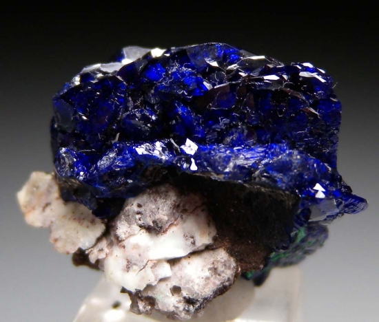 Azurite with Malachite from Milpillas Mine, Cuitaca, Sonora, Mexico [db_pics/pics/mk948e.jpg]