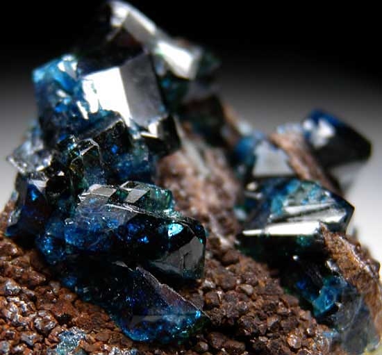 Lazulite from Rapid Creek, Yukon, Canada [db_pics/pics/na140c.jpg]