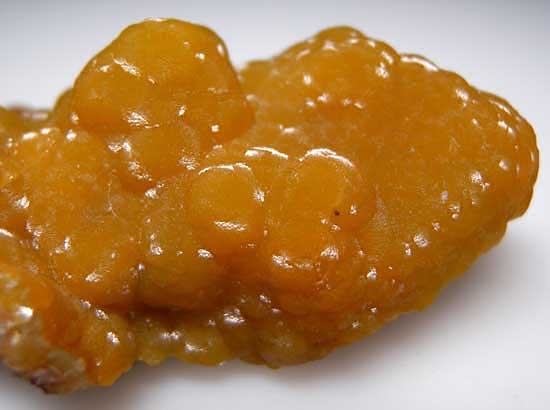 Smithsonite with Greenockite inclusions from Monte Cristo Mine, Rush, Marion Co., Arkansas [db_pics/pics/na176b.jpg]