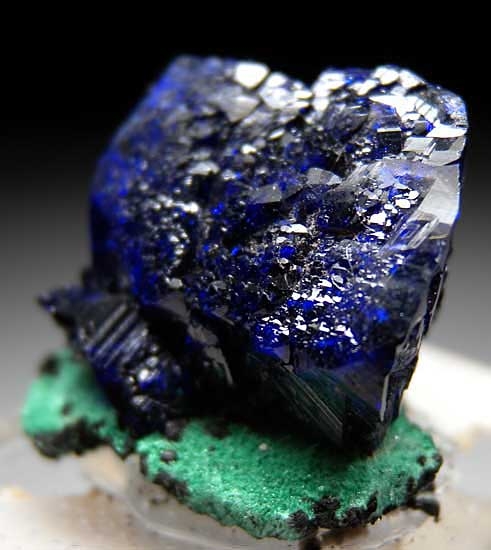 Azurite from Milpillas Mine, Sonora, Mexico [db_pics/pics/na183b.jpg]