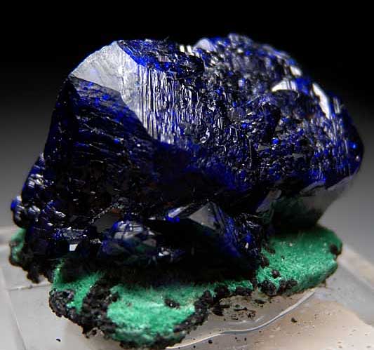 Azurite from Milpillas Mine, Sonora, Mexico [db_pics/pics/na183d.jpg]