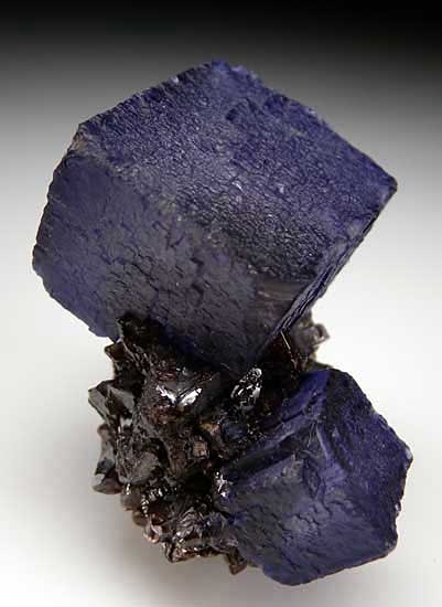 Fluorite on Sphalerite from Elmwood Mine, Carthage, Tennessee [db_pics/pics/na210b.jpg]