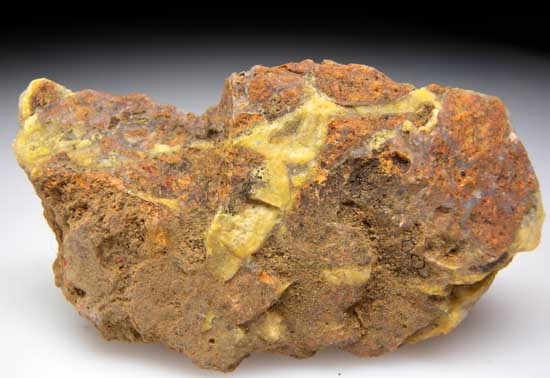 Idrialite with Cinnabar from Culver-Baer Mine, Little Sulfur Creek, Sonoma Co., California [db_pics/pics/na273a.jpg]