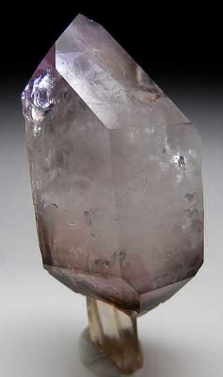 Quartz scepter from Crystal Park, Beaverhead Co., Montana [db_pics/pics/na455a.jpg]
