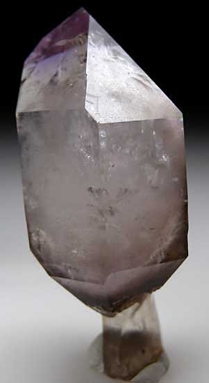 Quartz scepter from Crystal Park, Beaverhead Co., Montana [db_pics/pics/na455b.jpg]