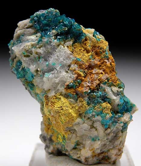 Caledonite with Perite from Reward Mine, Inyo Co., California [db_pics/pics/na467a.jpg]