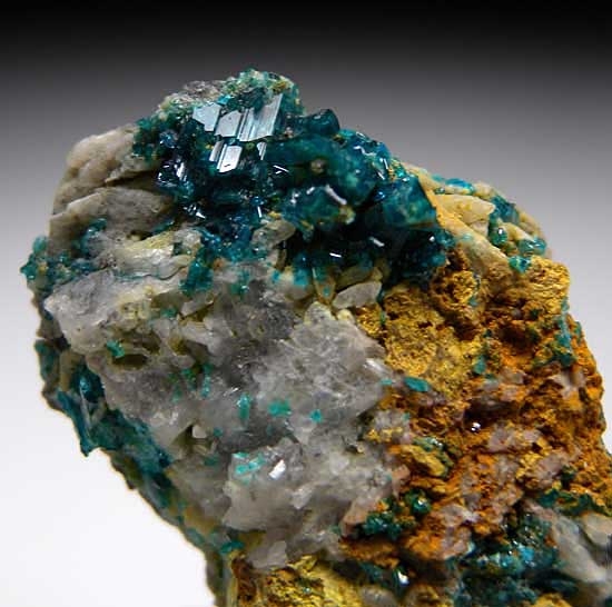 Caledonite with Perite from Reward Mine, Inyo Co., California [db_pics/pics/na467b.jpg]