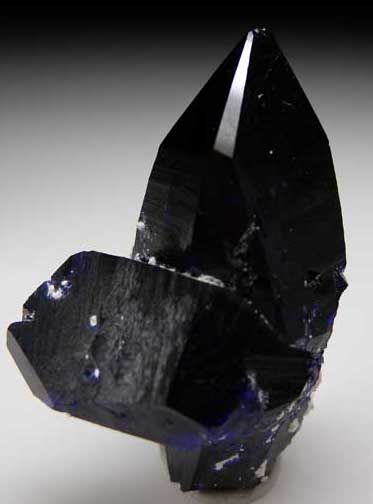 Azurite from Milpillas, Cananea Dist., Sonora, Mexico [db_pics/pics/na471b.jpg]